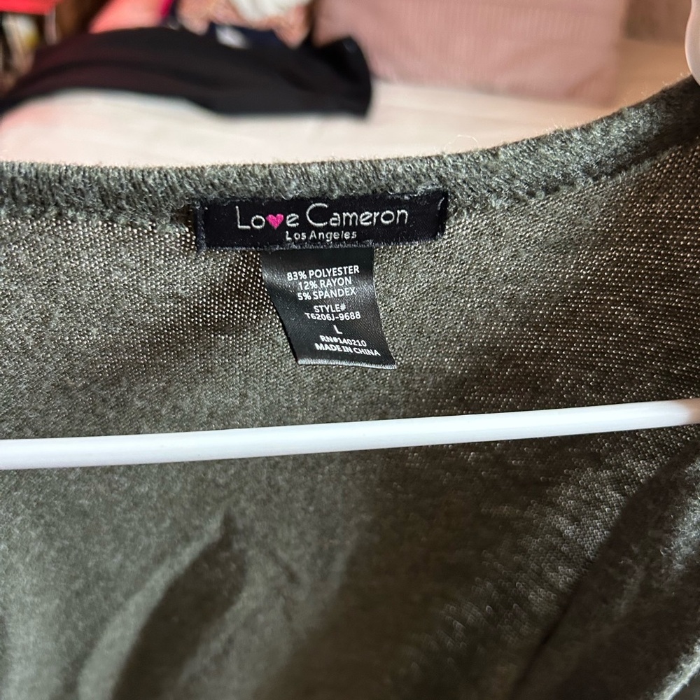 Long Cardigan Set - Picture 6 of 10